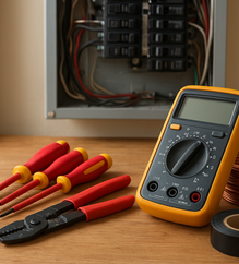 residential rewiring medical device compatibility